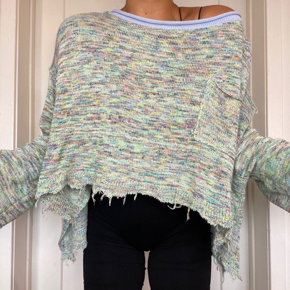 Free people sweater, size XS, great condition